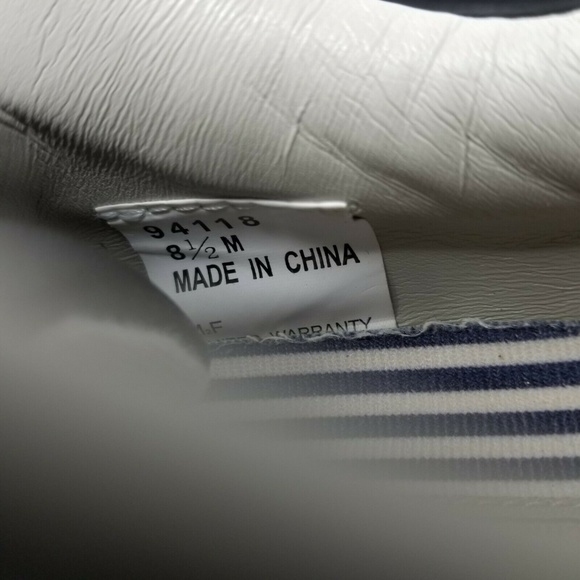 Woman’s FootJoy Contour Series White Black Golf Sh - Picture 10 of 11